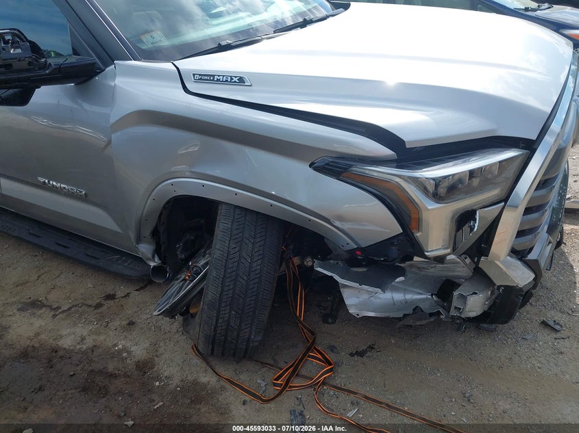 TOYOTA TUNDRA HYBRID 2025 VIN 5TFJC5DB6SX098692