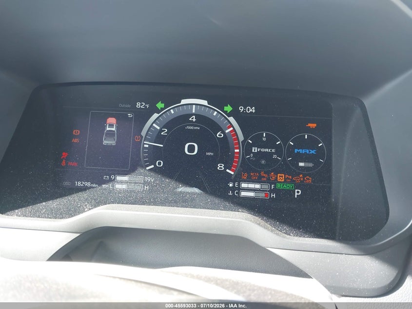 TOYOTA TUNDRA HYBRID 2025 VIN 5TFJC5DB6SX098692