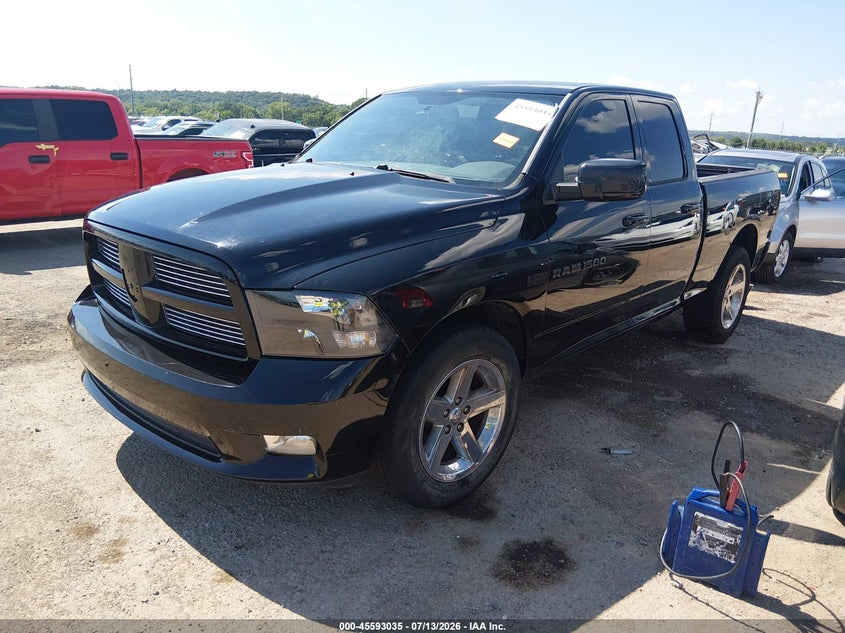 Vin: 1c6rd7htxcs213380, lot: 46091412, ram 1500 sport 20122