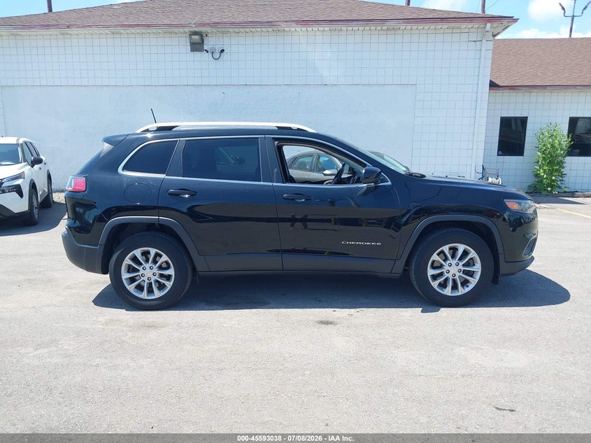 AtlanticExpress - Jeep Cherokee