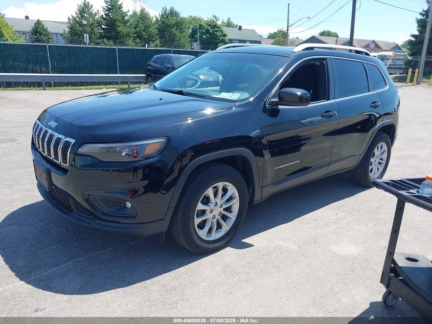 2019 Jeep Cherokee Latitude 4x4 1C4PJMCB4KD153685 photo 1