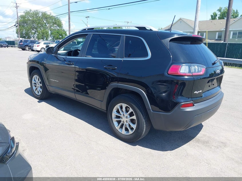 AtlanticExpress - Jeep Cherokee