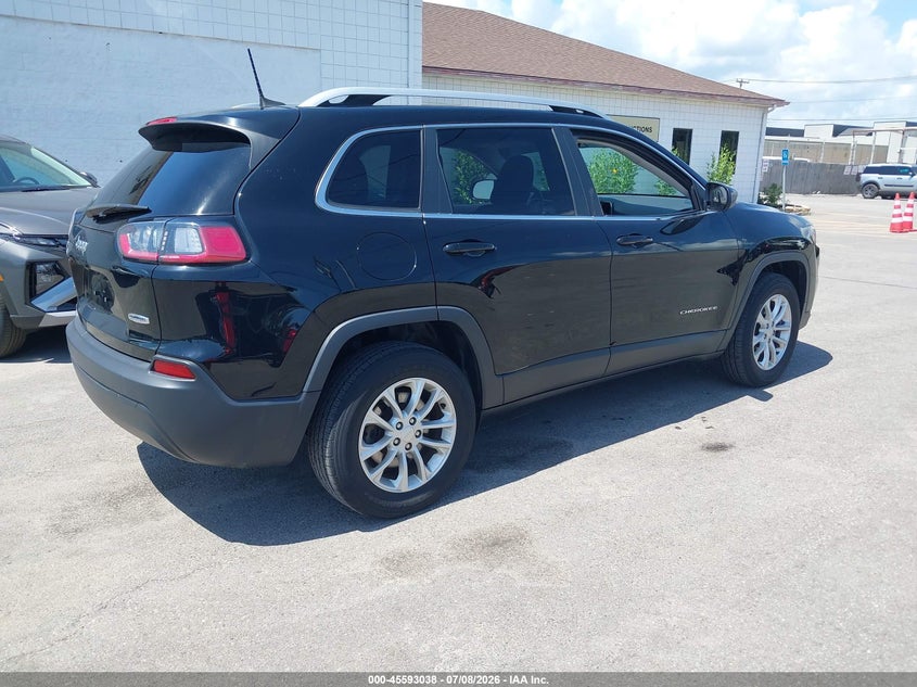 AtlanticExpress - Jeep Cherokee