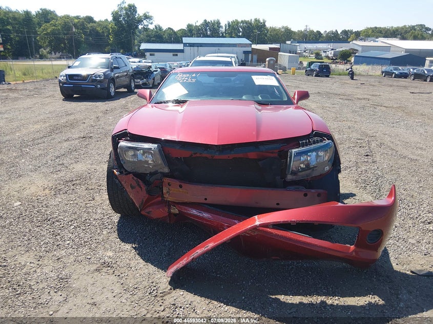 2015 Chevrolet Camaro 2Ls VIN: 2G1FB1E3XF9275556 Lot: 45593042