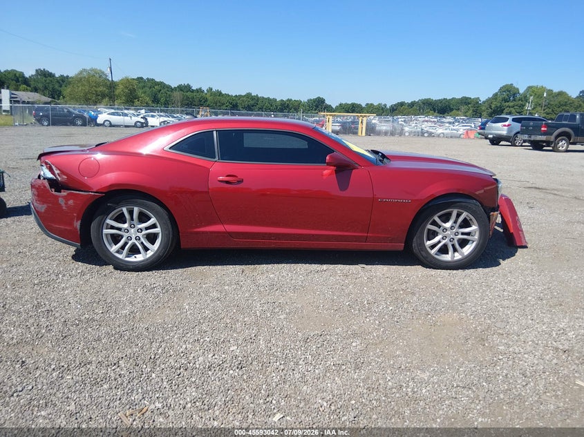 2015 Chevrolet Camaro 2Ls VIN: 2G1FB1E3XF9275556 Lot: 45593042