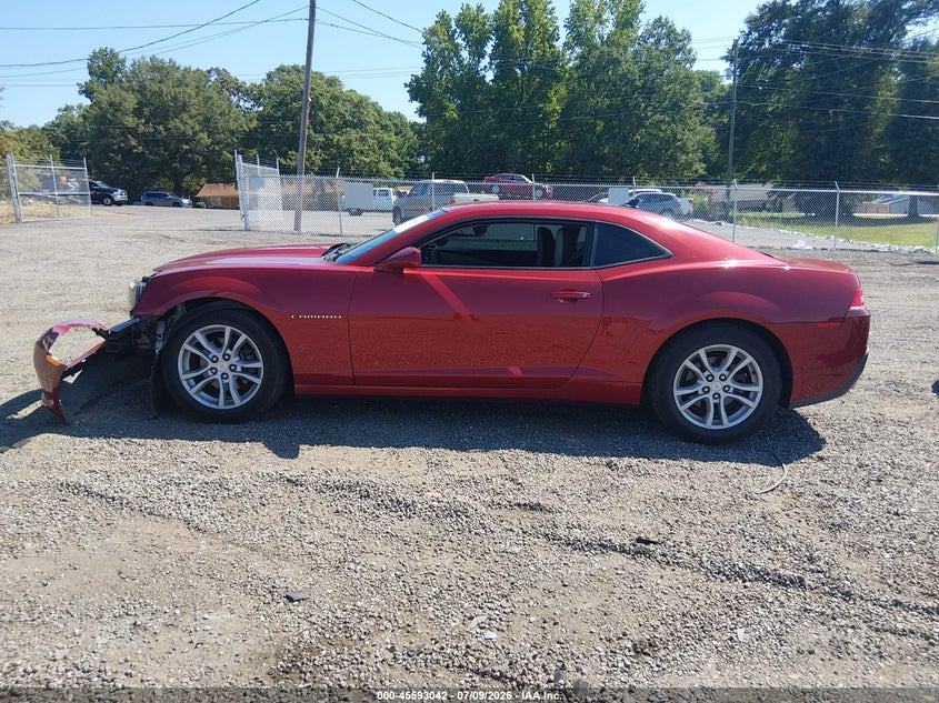 2015 Chevrolet Camaro 2Ls VIN: 2G1FB1E3XF9275556 Lot: 45593042