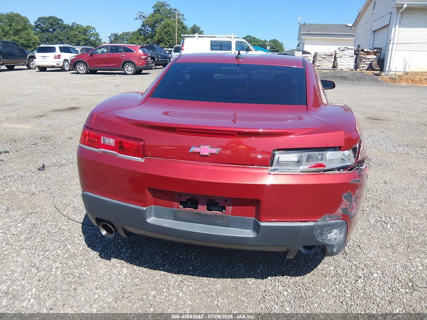2015 Chevrolet Camaro 2Ls VIN: 2G1FB1E3XF9275556 Lot: 45593042
