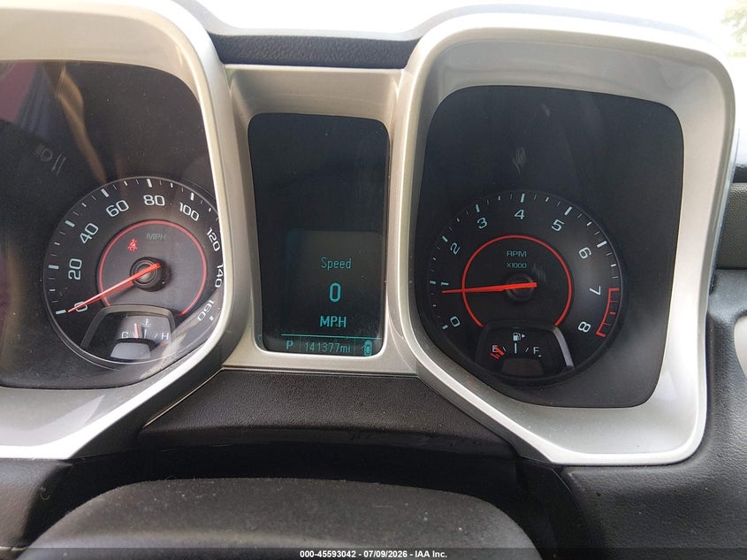 2015 Chevrolet Camaro 2Ls VIN: 2G1FB1E3XF9275556 Lot: 45593042