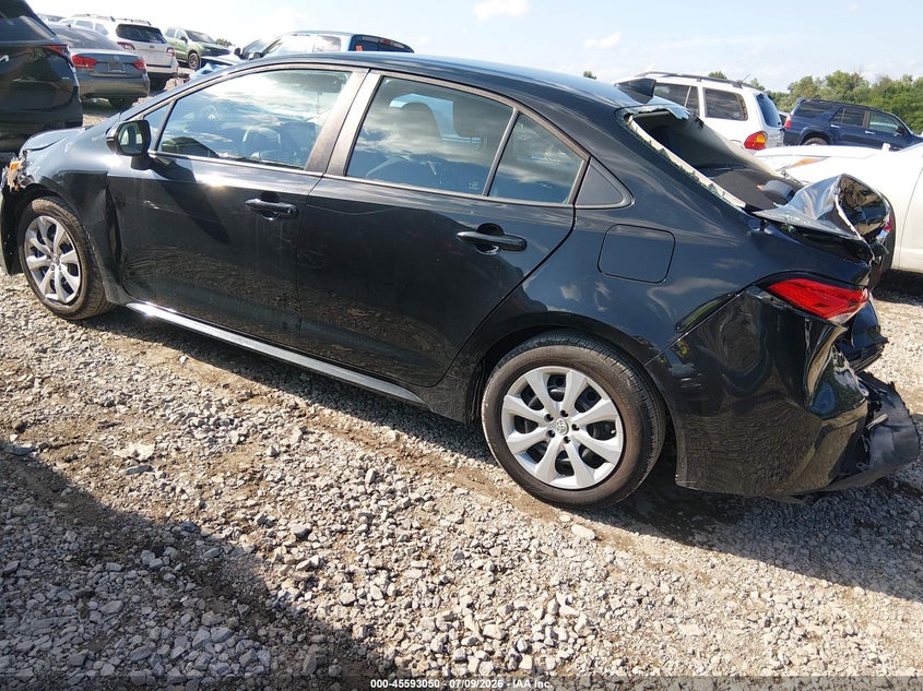 2021 TOYOTA COROLLA auction photo 3