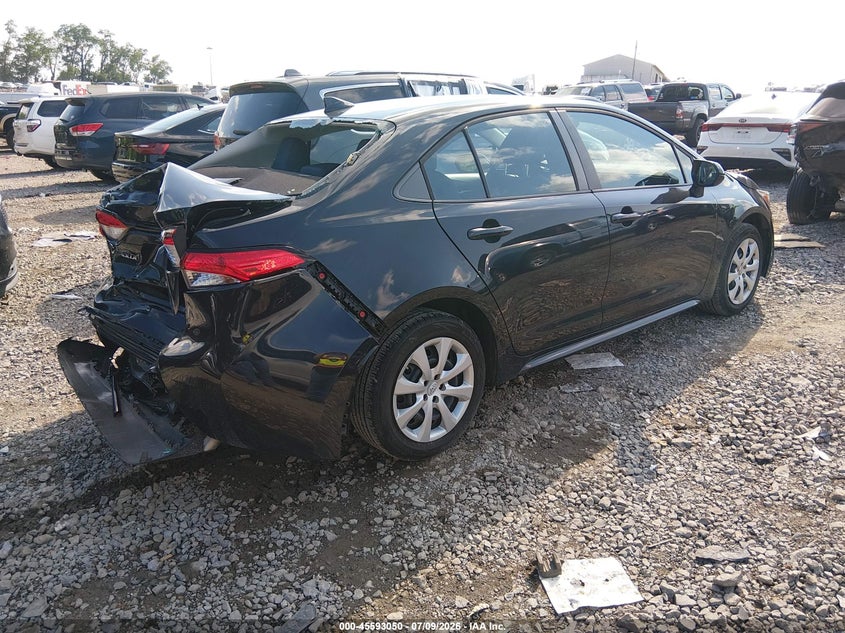 2021 TOYOTA COROLLA auction photo 4