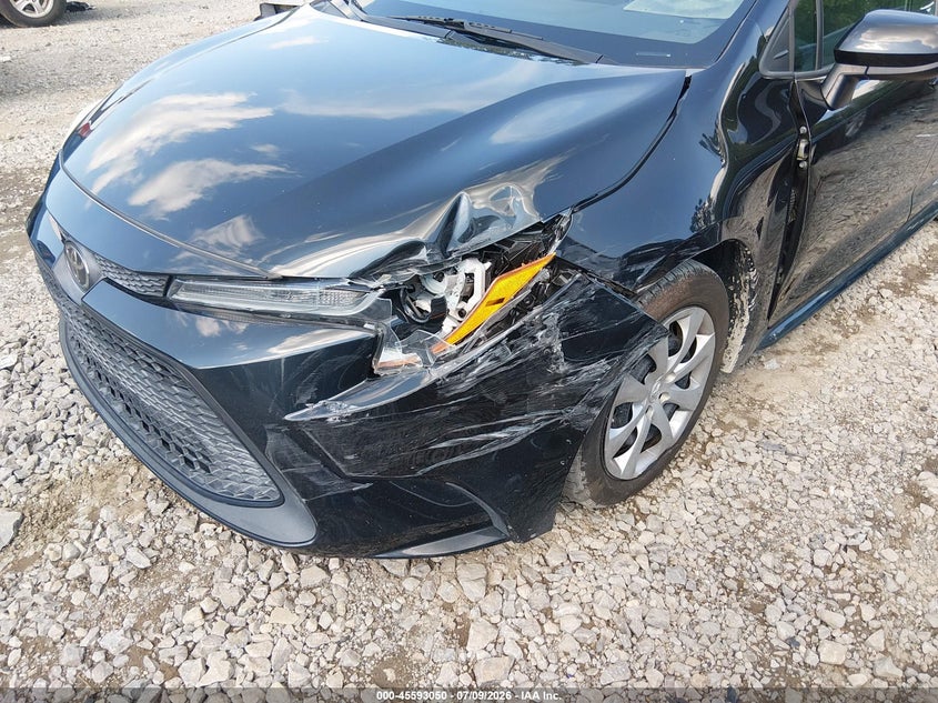 2021 TOYOTA COROLLA auction photo 6