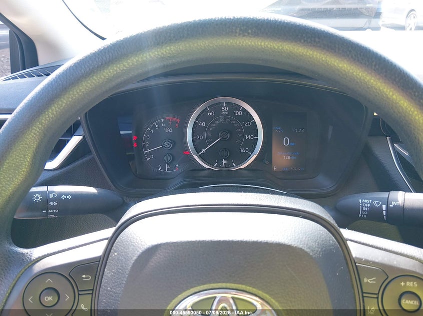 2021 TOYOTA COROLLA auction photo 7