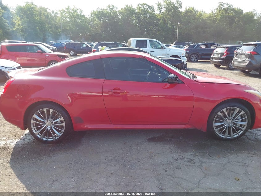 2013 Infiniti G37X VIN: JN1CV6EL4DM950206 Lot: 45593053