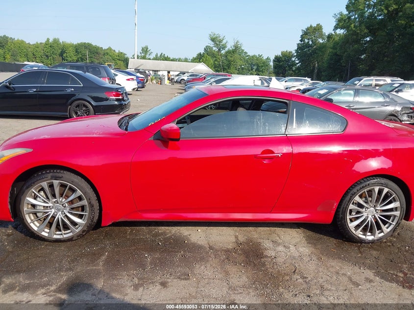 2013 Infiniti G37X VIN: JN1CV6EL4DM950206 Lot: 45593053