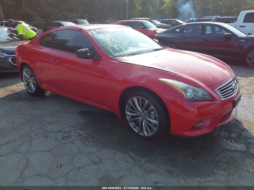 2013 Infiniti G37X