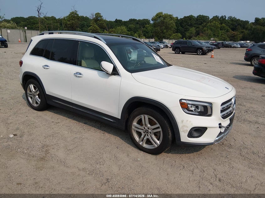 2021 MERCEDES-BENZ GLB 250 auction photo 1