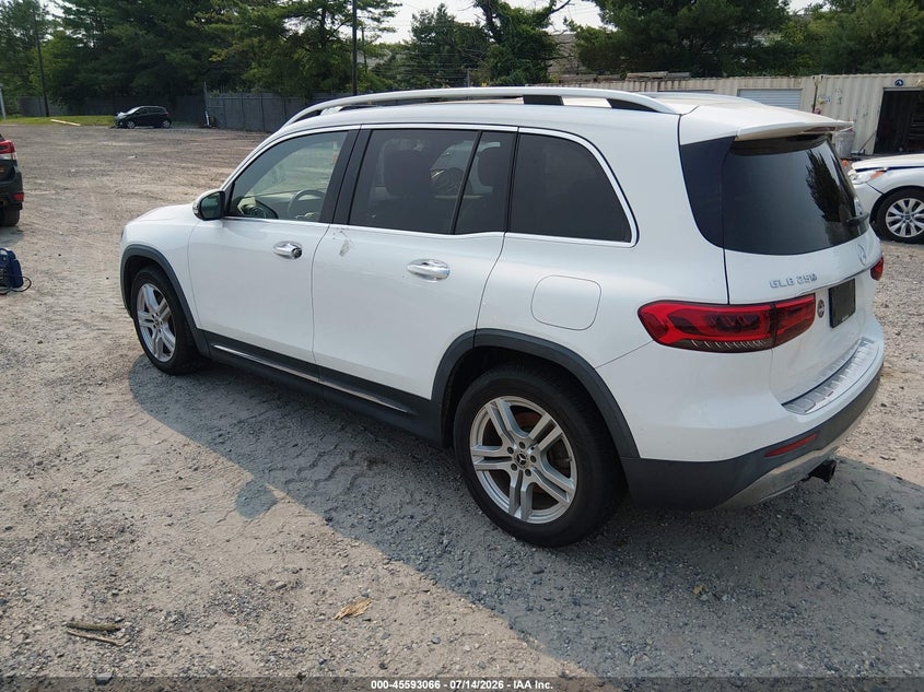2021 MERCEDES-BENZ GLB 250 auction photo 3