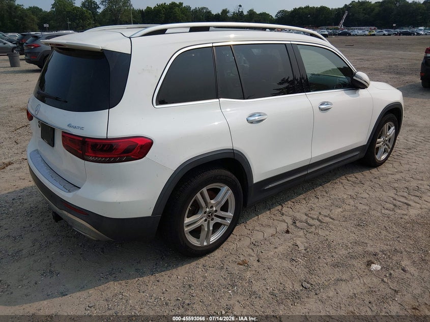 2021 MERCEDES-BENZ GLB 250 auction photo 4