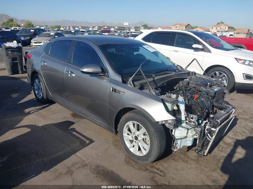 2018 Kia Optima Lx