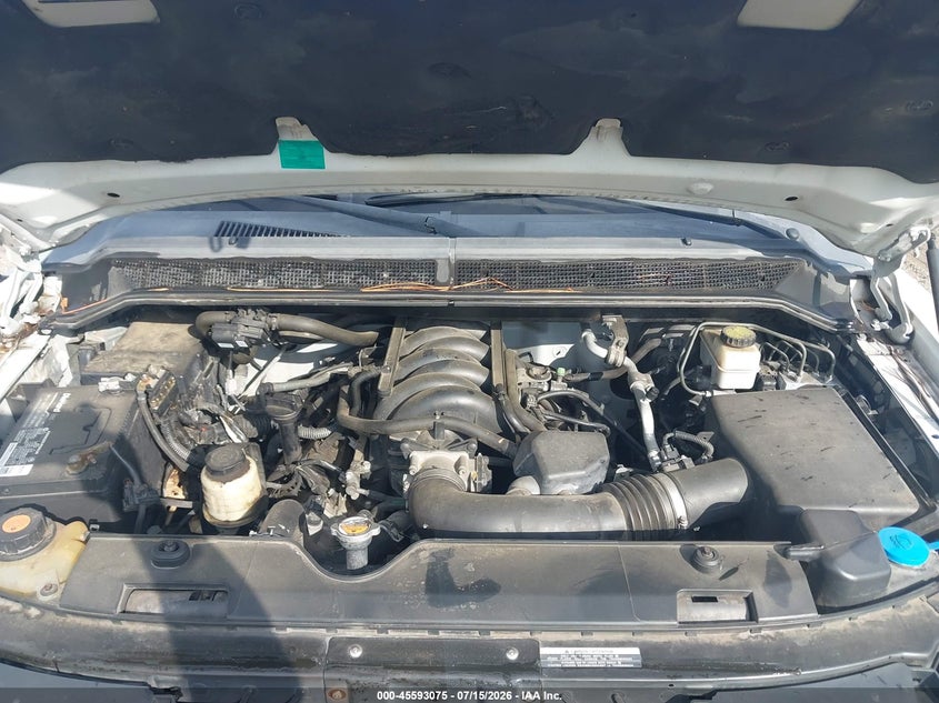 2012 Nissan Titan S VIN: 1N6BA0EK8CN314452 Lot: 45593075