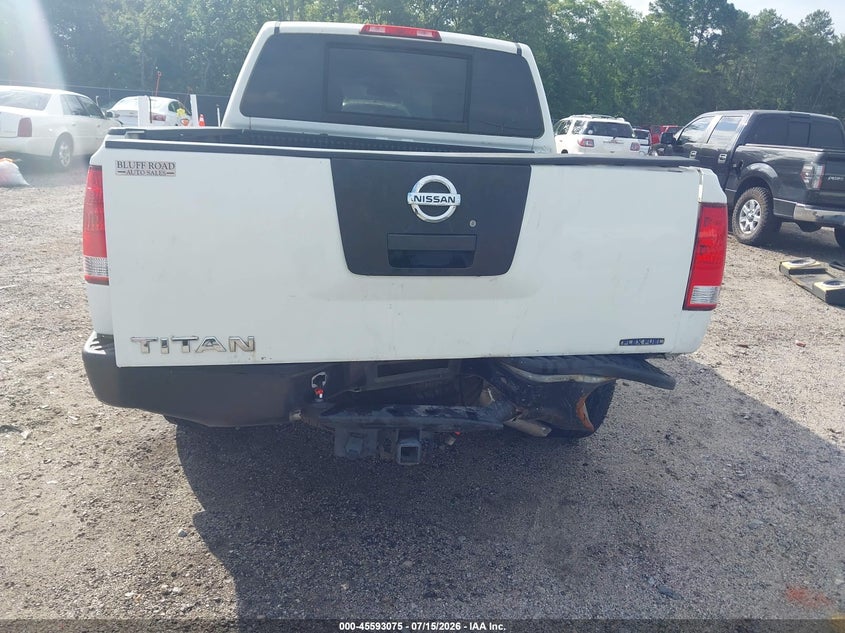 2012 Nissan Titan S VIN: 1N6BA0EK8CN314452 Lot: 45593075