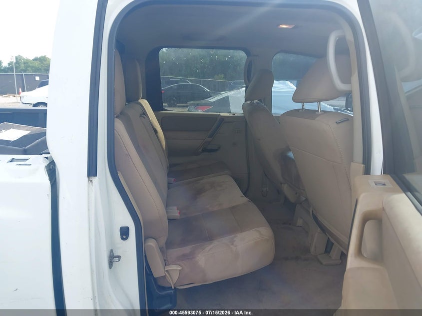 2012 Nissan Titan S VIN: 1N6BA0EK8CN314452 Lot: 45593075