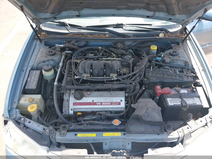2001 Nissan Maxima Gxe VIN: JN1CA31D51T613554 Lot: 45593079