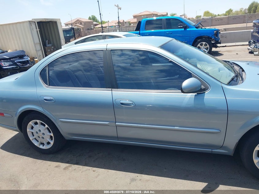 2001 Nissan Maxima Gxe VIN: JN1CA31D51T613554 Lot: 45593079