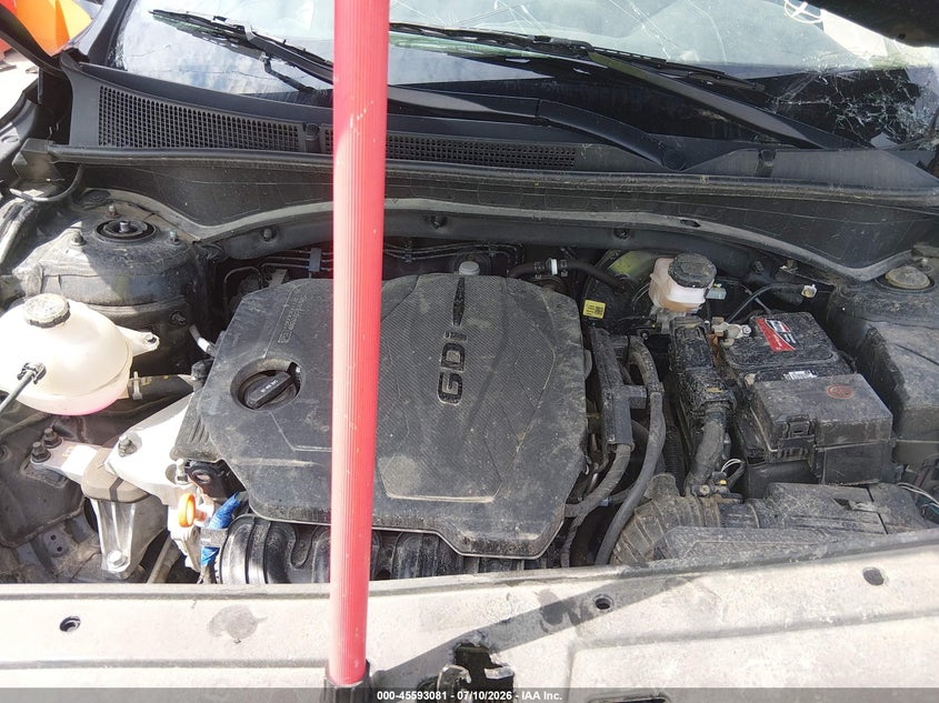 2023 Hyundai Santa Fe Sel VIN: 5NMS24AJ3PH649609 Lot: 45593081