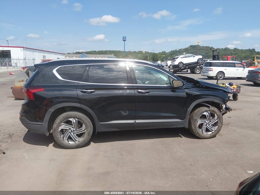2023 Hyundai Santa Fe Sel VIN: 5NMS24AJ3PH649609 Lot: 45593081