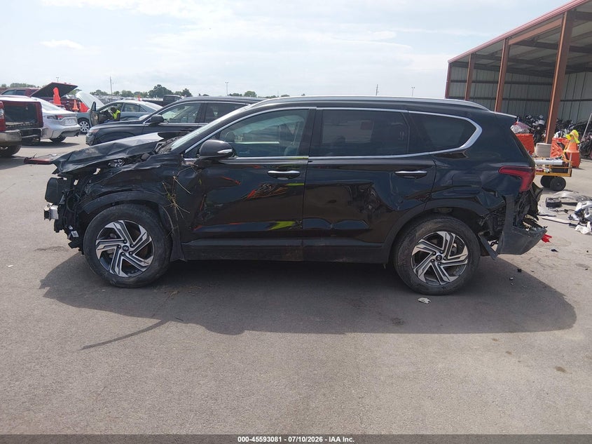 2023 Hyundai Santa Fe Sel VIN: 5NMS24AJ3PH649609 Lot: 45593081