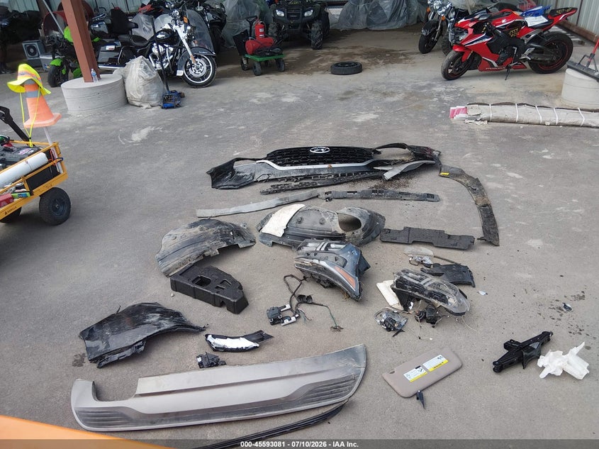 2023 Hyundai Santa Fe Sel VIN: 5NMS24AJ3PH649609 Lot: 45593081