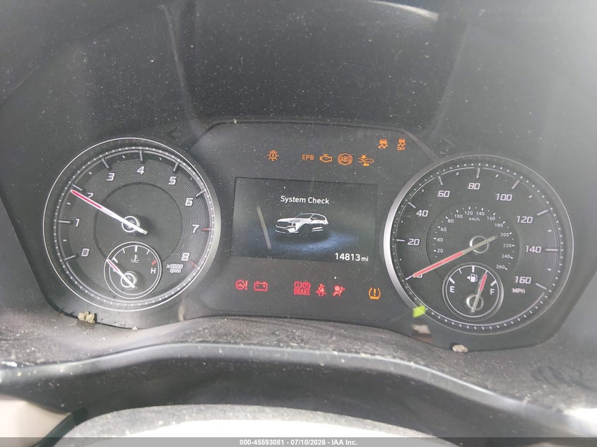 2023 Hyundai Santa Fe Sel VIN: 5NMS24AJ3PH649609 Lot: 45593081