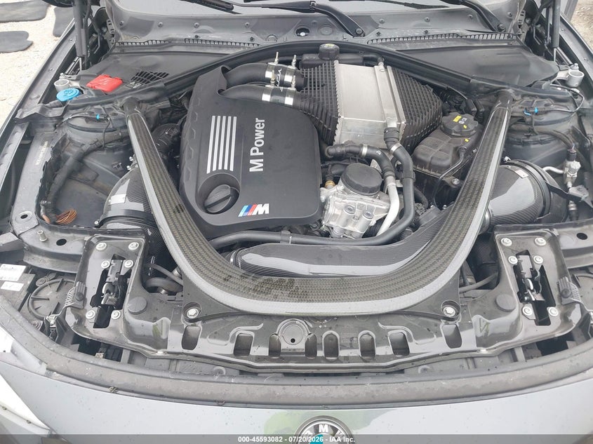 2017 BMW M4 VIN: WBS3R9C34HA014303 Lot: 45593082