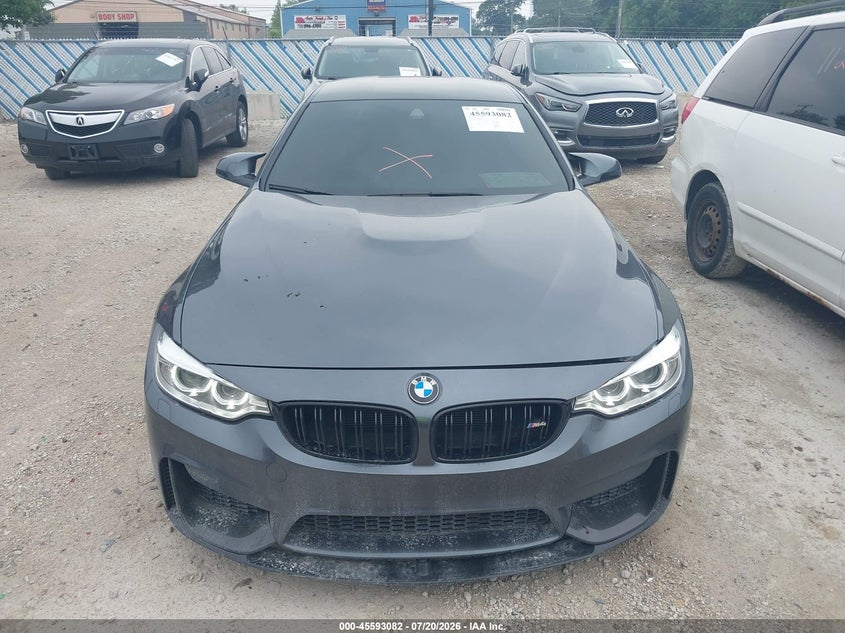 2017 BMW M4 VIN: WBS3R9C34HA014303 Lot: 45593082