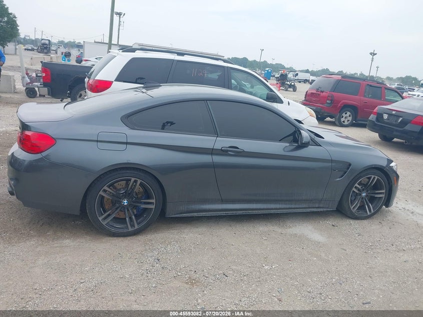 2017 BMW M4 VIN: WBS3R9C34HA014303 Lot: 45593082