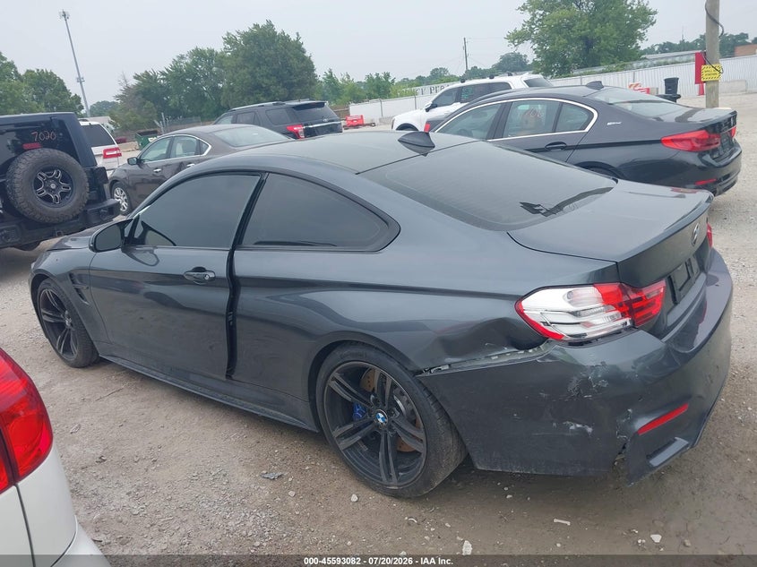 2017 BMW M4 VIN: WBS3R9C34HA014303 Lot: 45593082