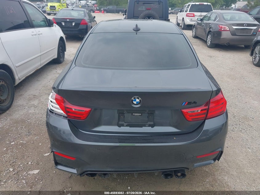 2017 BMW M4 VIN: WBS3R9C34HA014303 Lot: 45593082