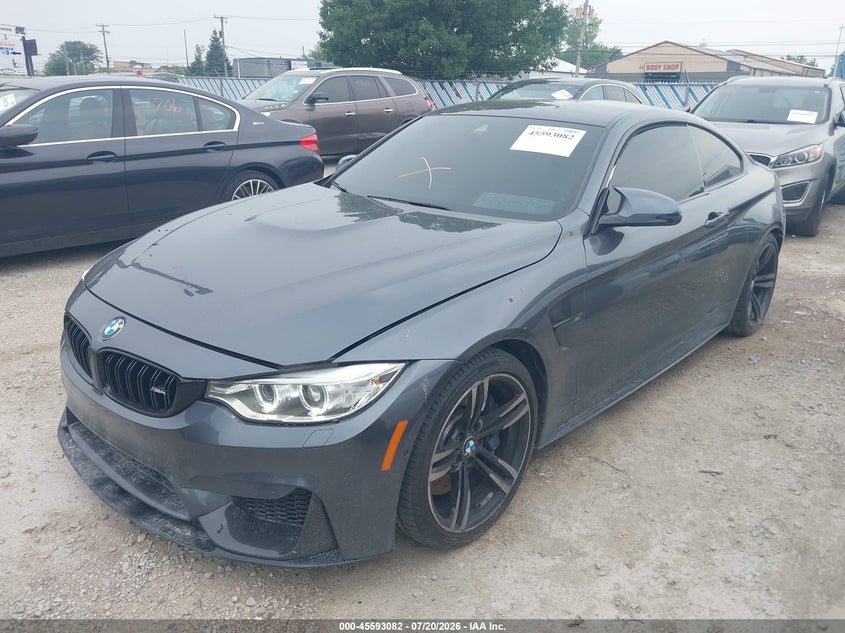 Vin: wbs3r9c34ha014303, lot: 46091459, bmw m4 20172