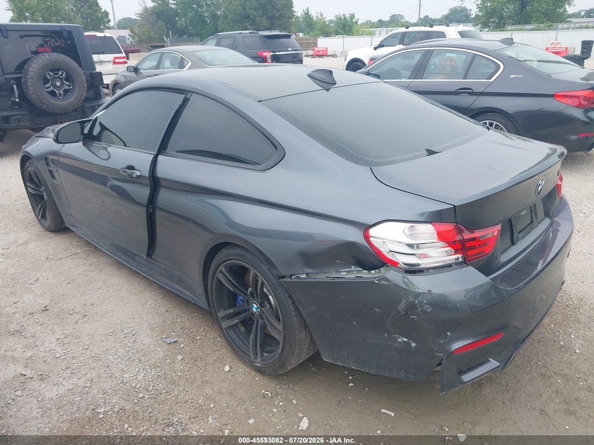 Vin: wbs3r9c34ha014303, lot: 46091459, bmw m4 20173