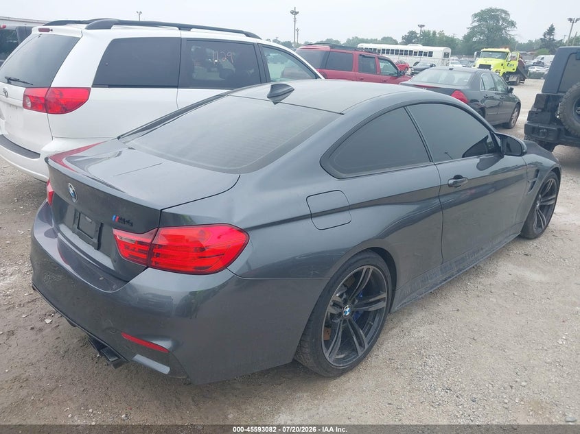 Vin: wbs3r9c34ha014303, lot: 46091459, bmw m4 20174