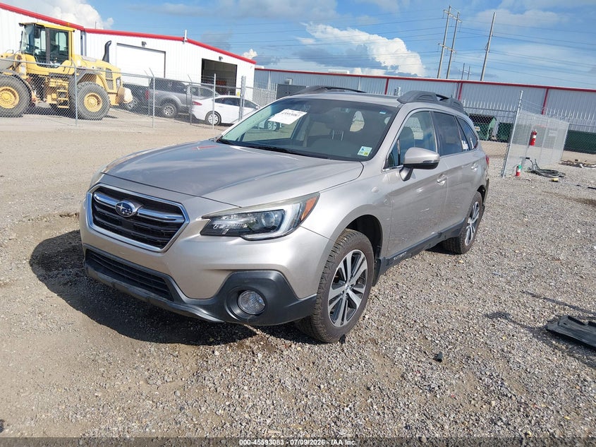 2019 Subaru Outback, Удар сзади, IAAI, VIN 4S4BSANC2K3245228 — фото 2