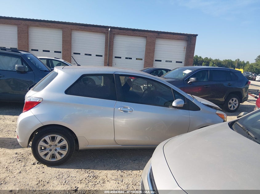 2013 Toyota Yaris L VIN: JTDJTUD30DD564270 Lot: 45593084