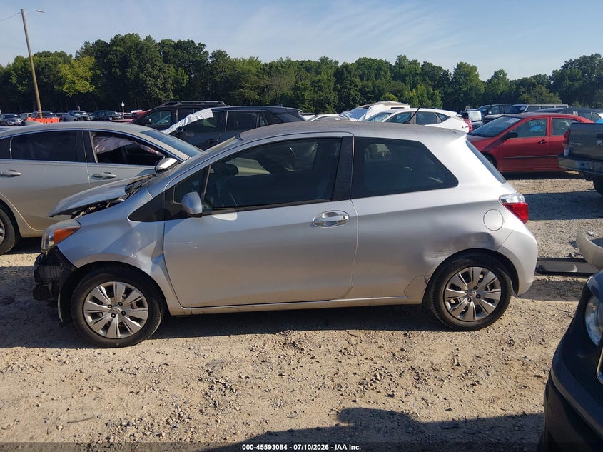 2013 Toyota Yaris L VIN: JTDJTUD30DD564270 Lot: 45593084