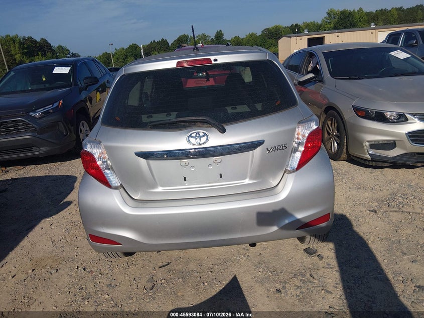 2013 Toyota Yaris L VIN: JTDJTUD30DD564270 Lot: 45593084