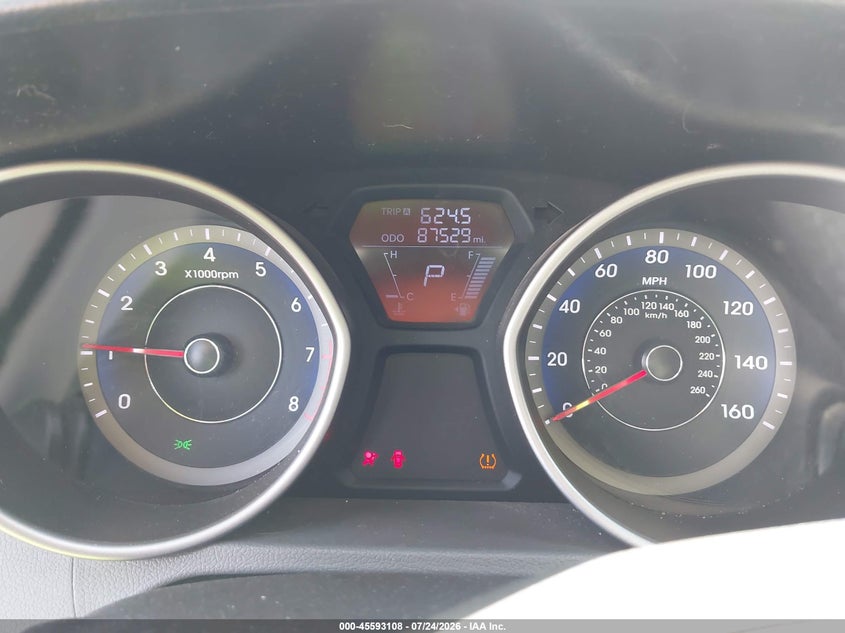2013 HYUNDAI ELANTRA auction photo 7