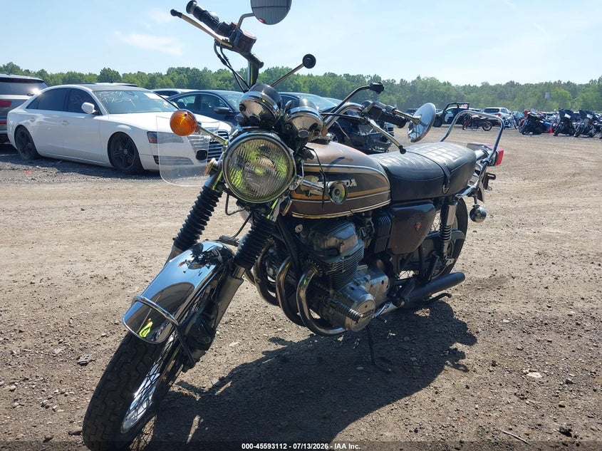 1973 HONDA CB750 auction photo 2