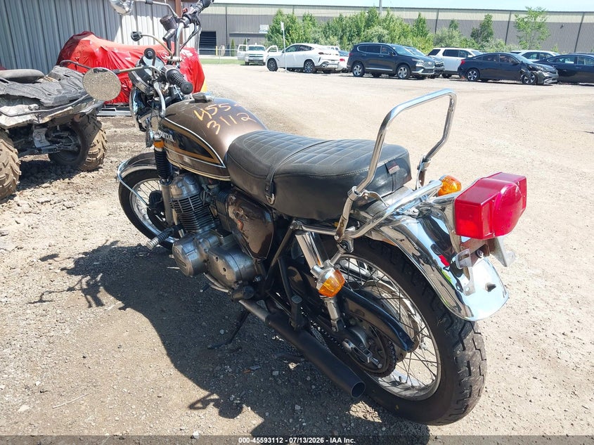 1973 HONDA CB750 auction photo 3