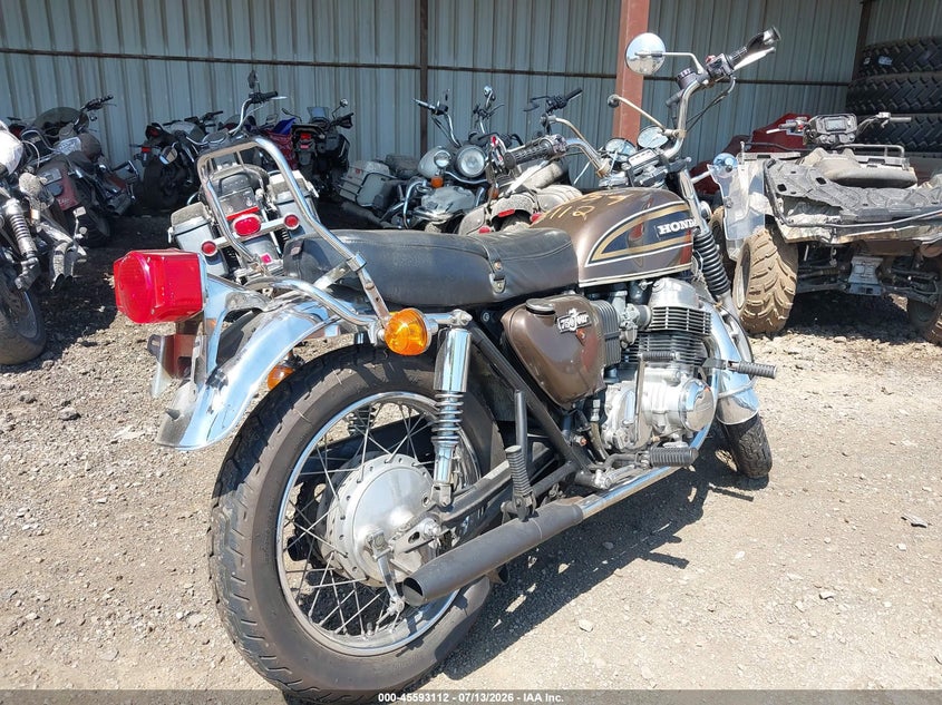 1973 HONDA CB750 auction photo 4