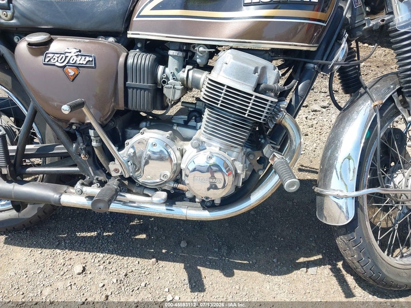 1973 HONDA CB750 auction photo 8